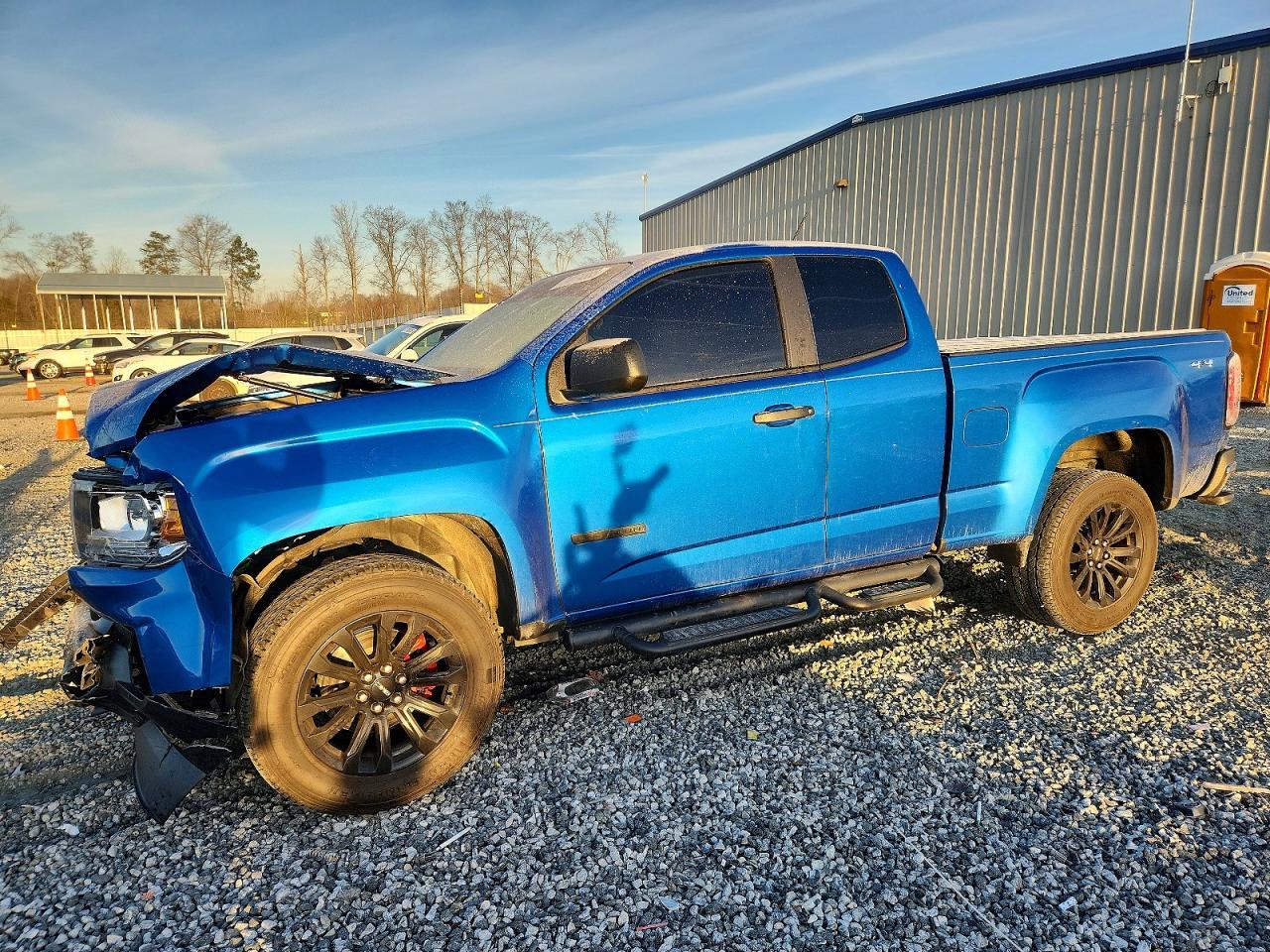 2022 GMC CANYON
