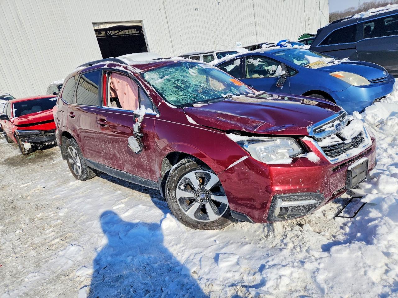 2018 SUBARU FORESTER