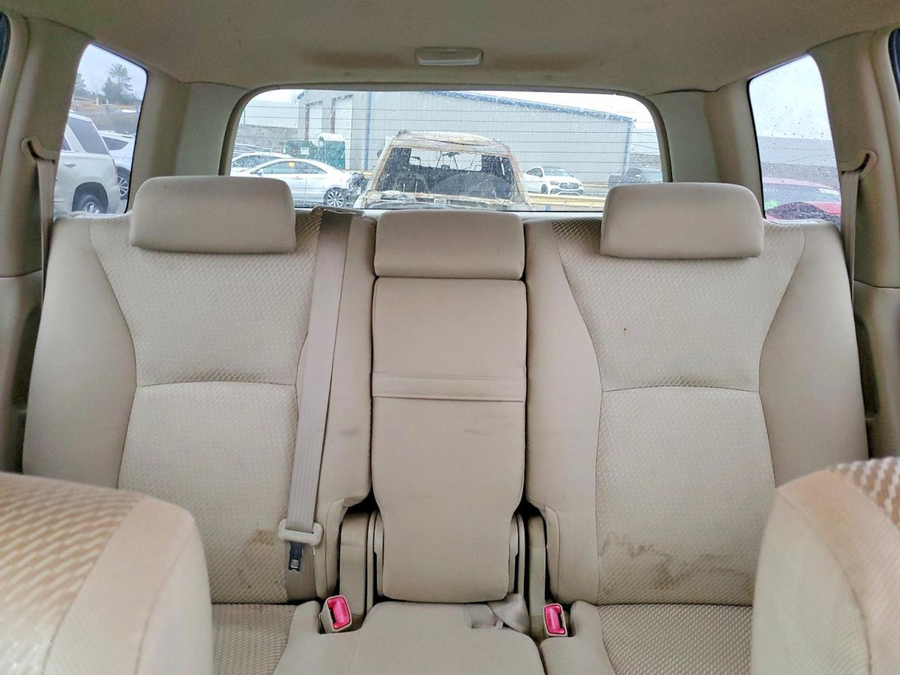 2005 TOYOTA HIGHLANDER