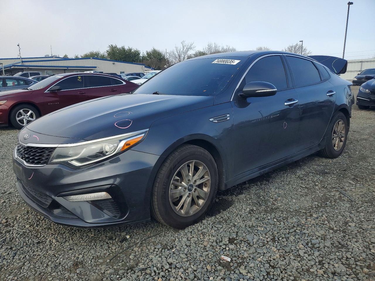 2019 KIA OPTIMA