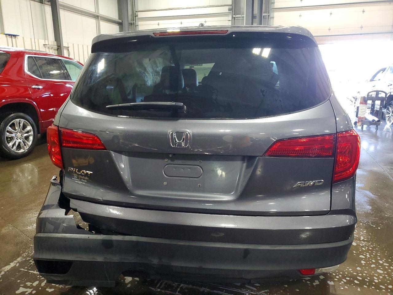 2018 HONDA PILOT