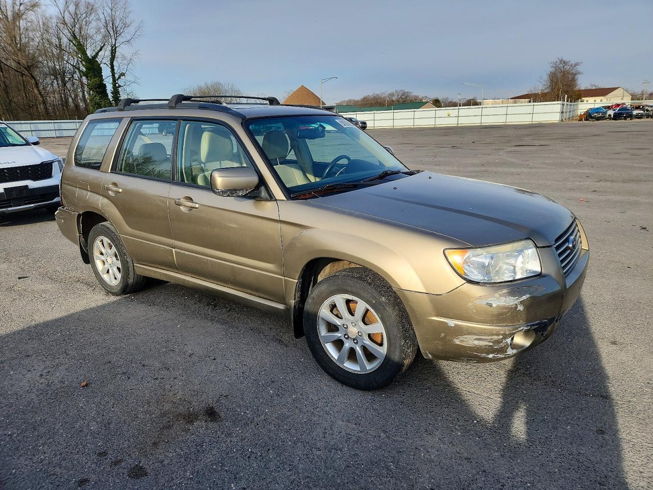 2008 SUBARU FORESTER