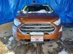 2018 FORD EcoSport