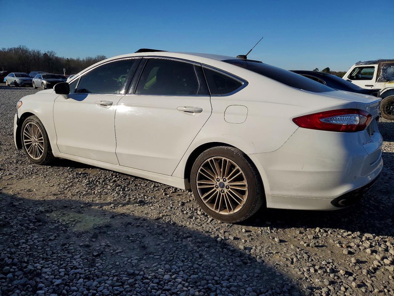 2016 FORD FUSION
