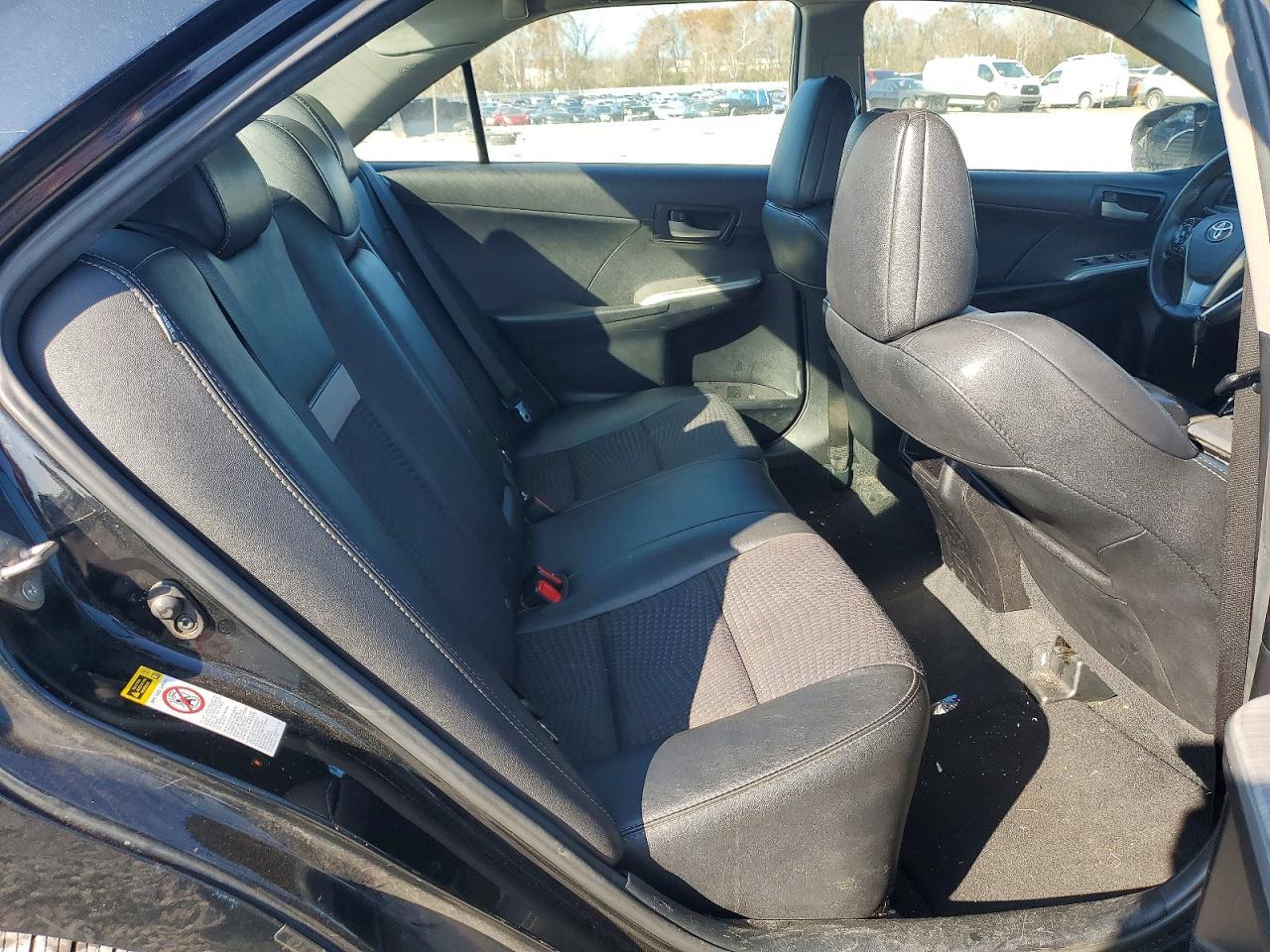 2014 TOYOTA CAMRY