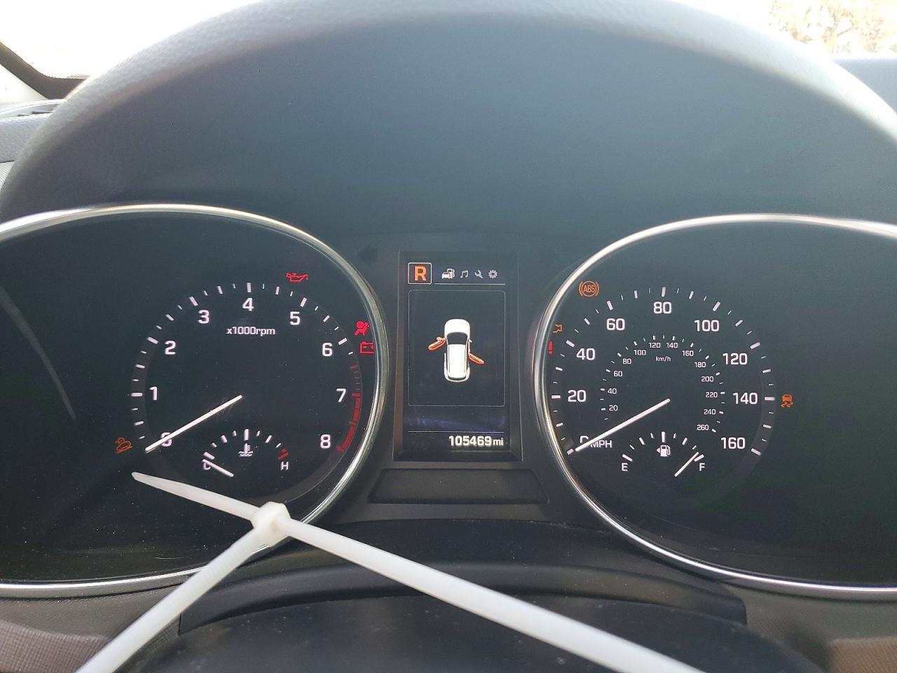 2017 HYUNDAI SANTA FE
