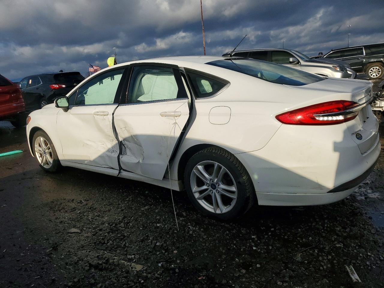 2018 FORD FUSION