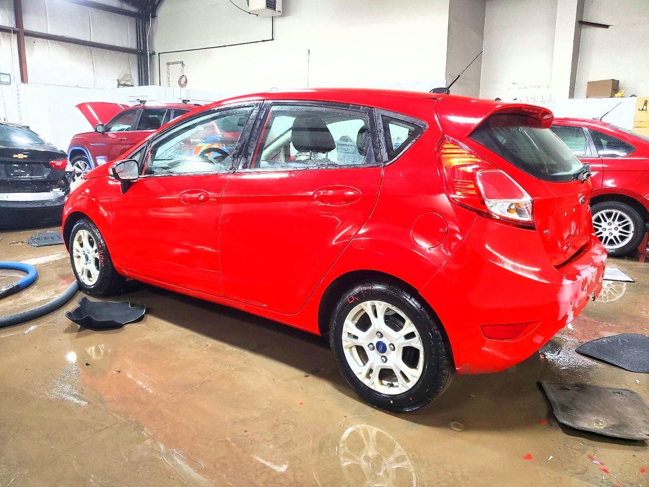 2015 FORD Fiesta