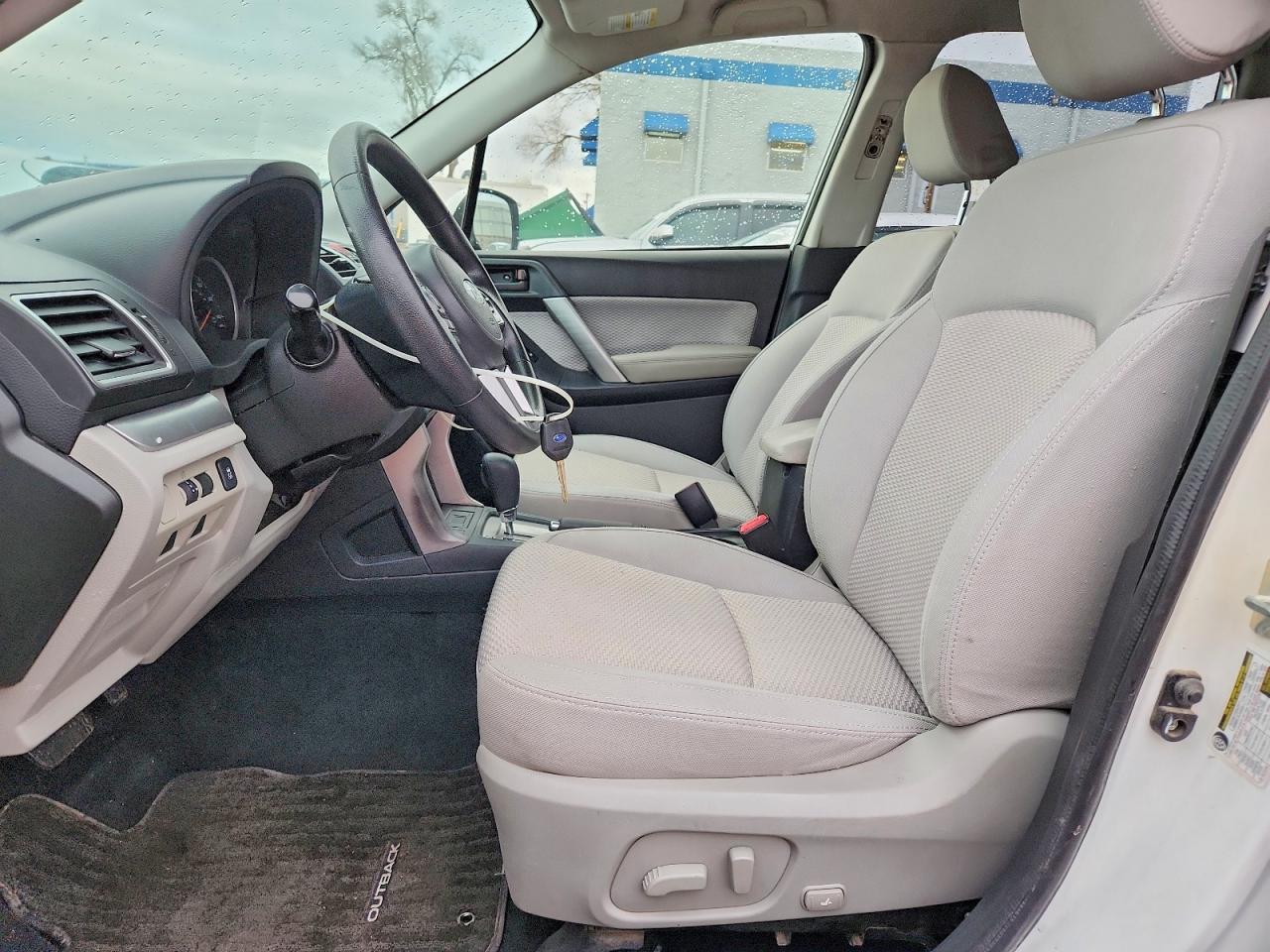 2018 SUBARU FORESTER