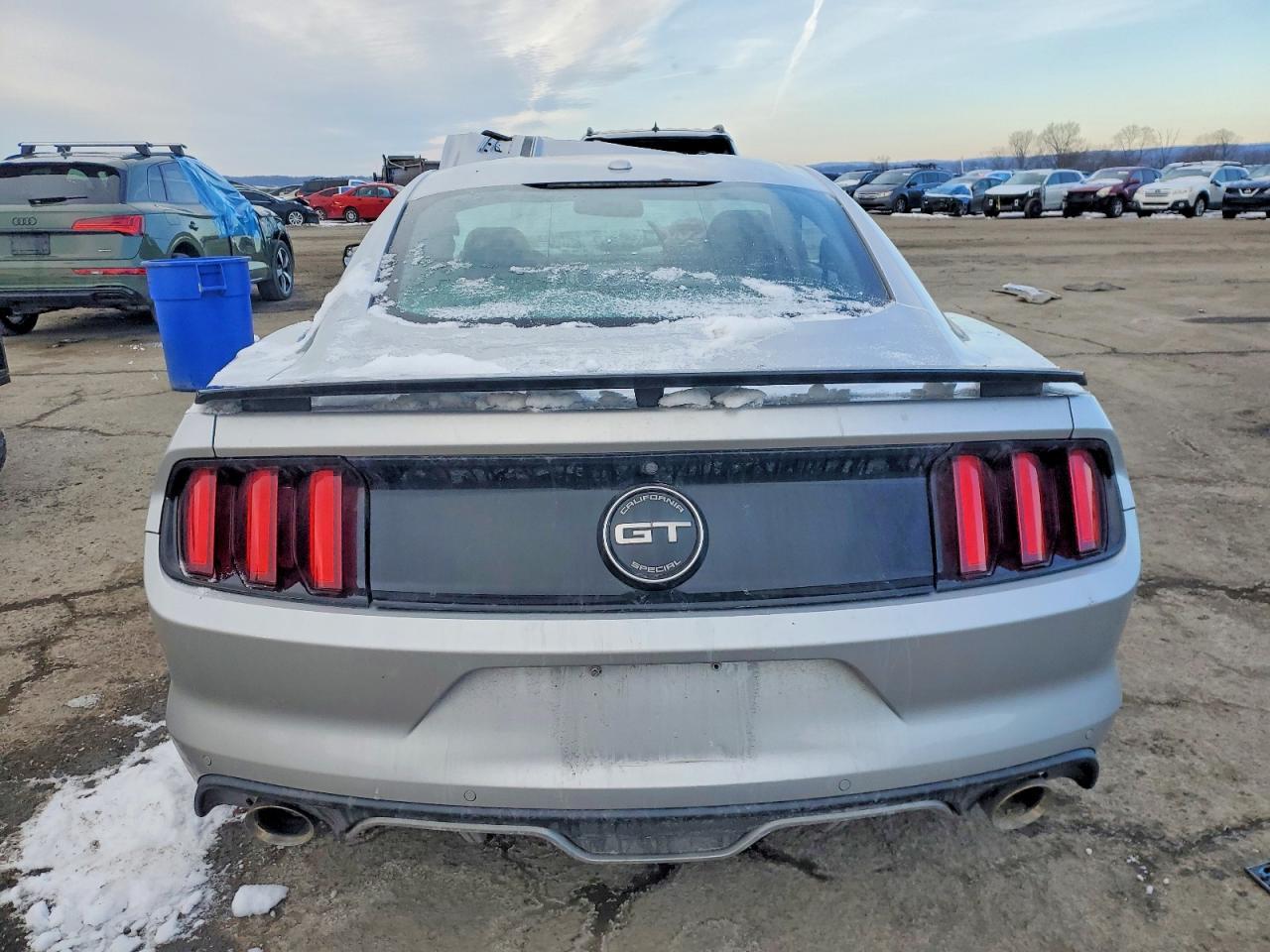 2016 FORD MUSTANG