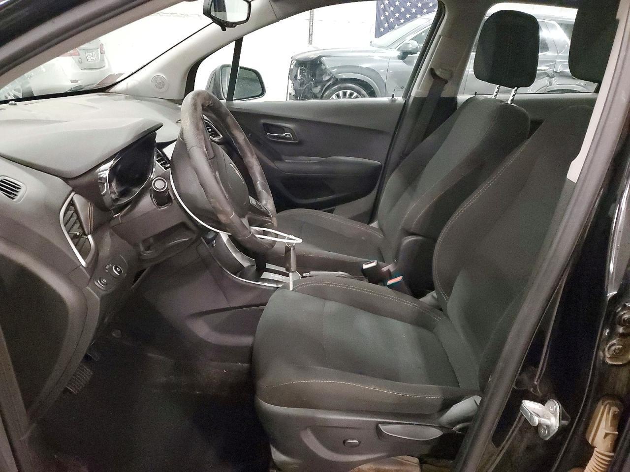 2017 CHEVROLET TRAX