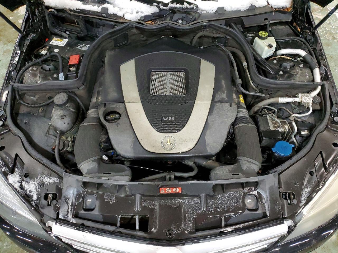 2011 MERCEDES-BENZ C-CLASS