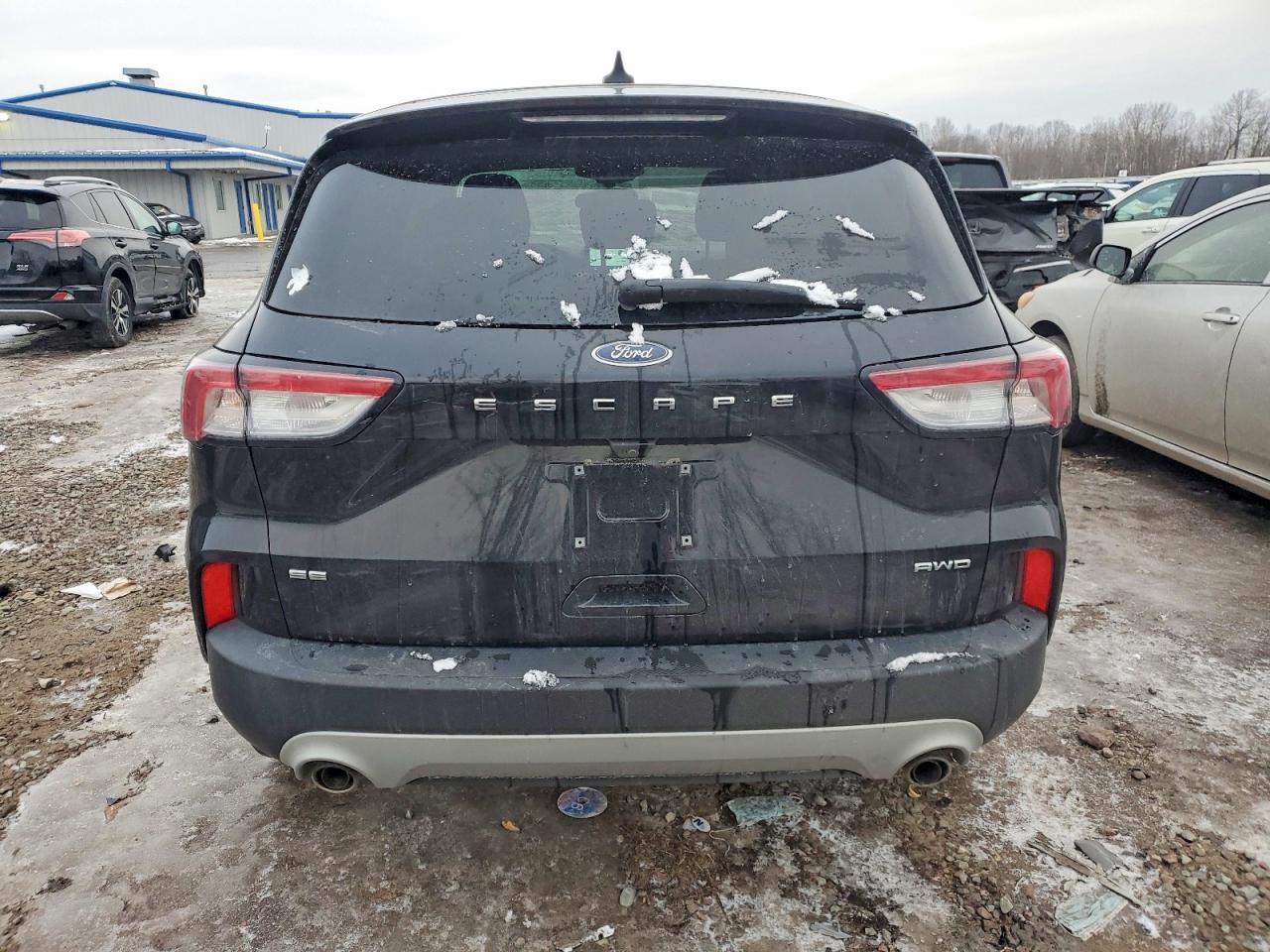 2021 FORD ESCAPE