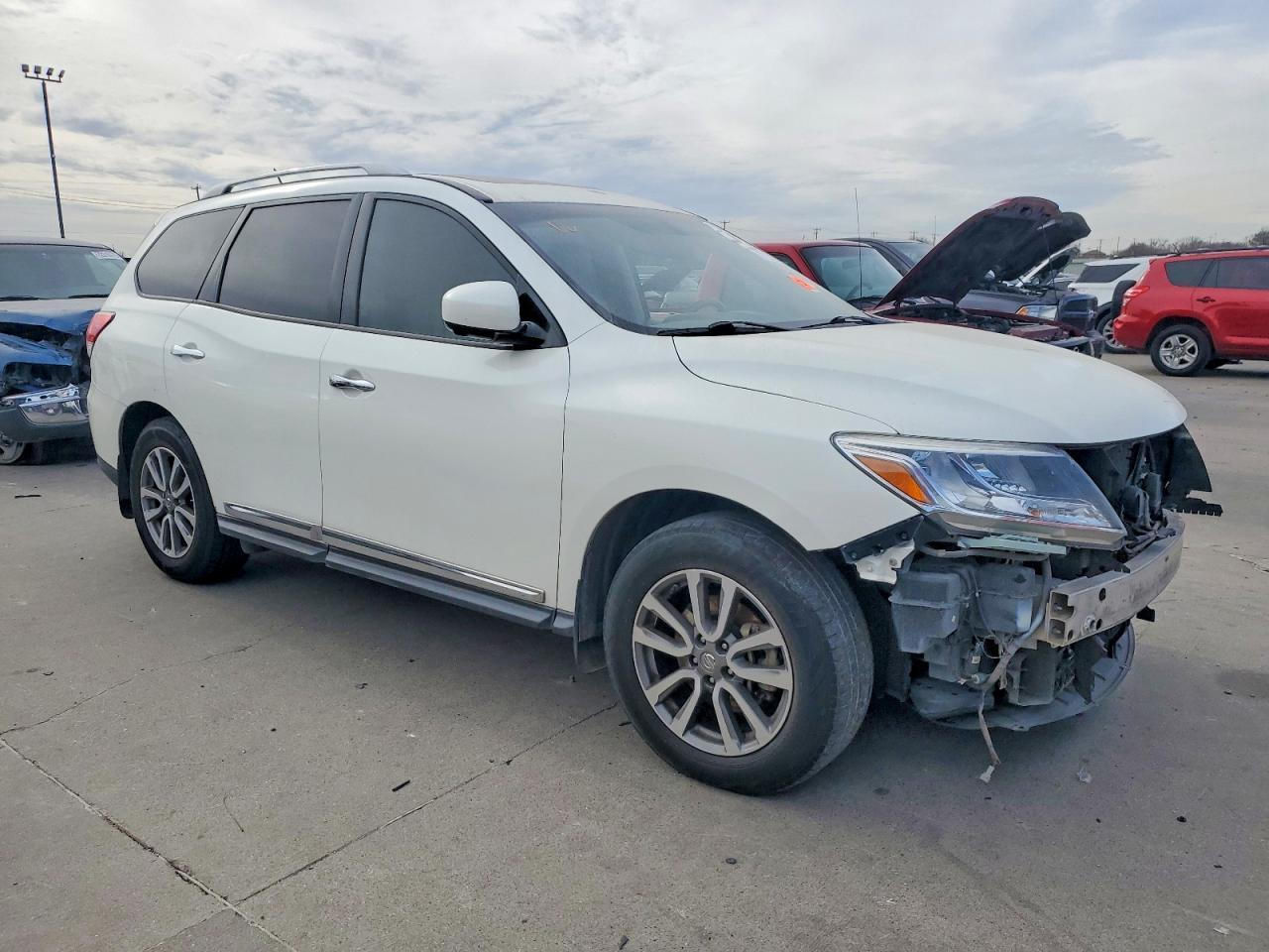 2015 NISSAN PATHFINDER