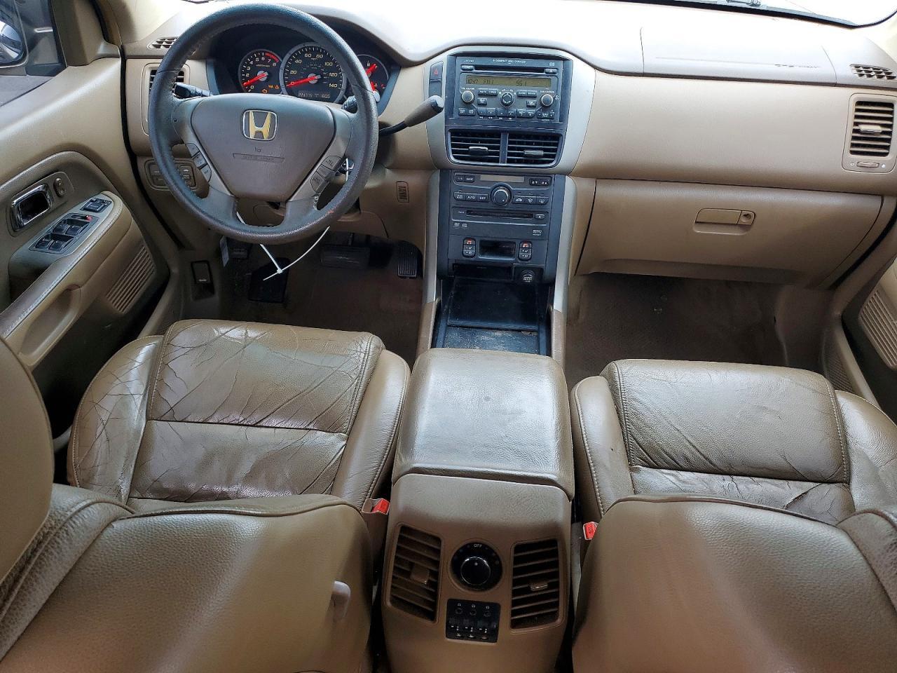 2008 HONDA PILOT