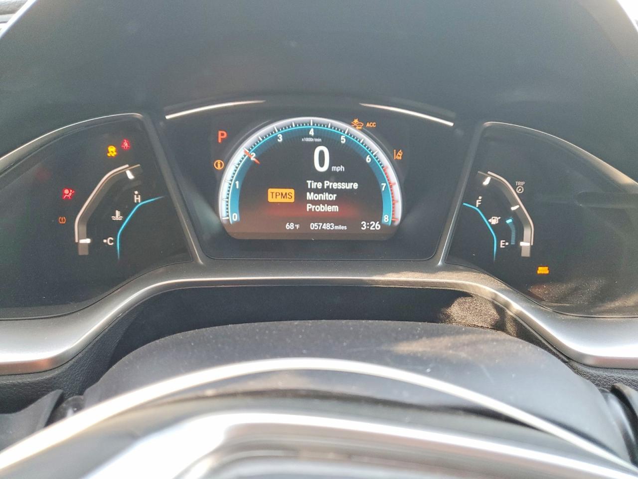 2016 HONDA CIVIC