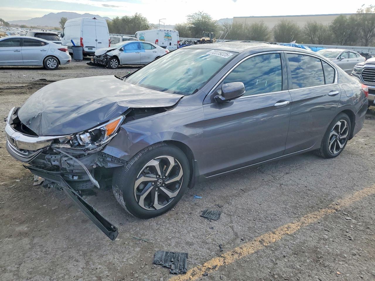 2016 HONDA ACCORD