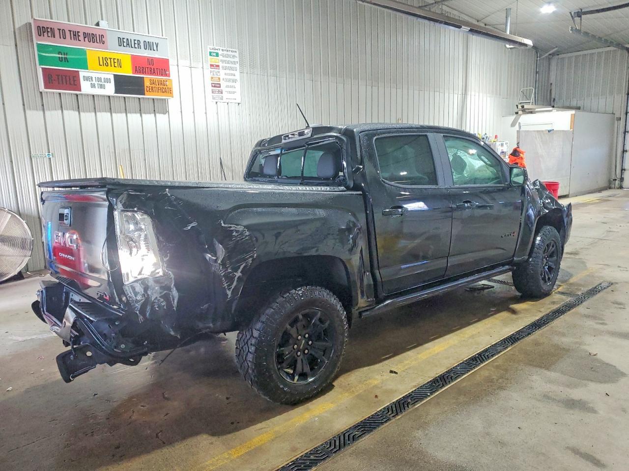 2022 GMC CANYON