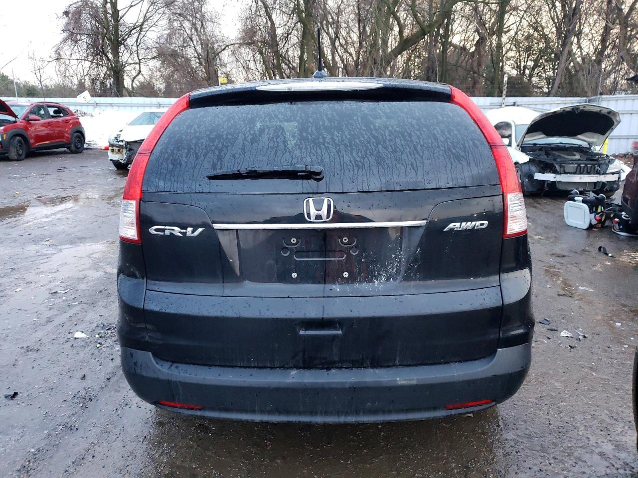 2012 HONDA CR-V