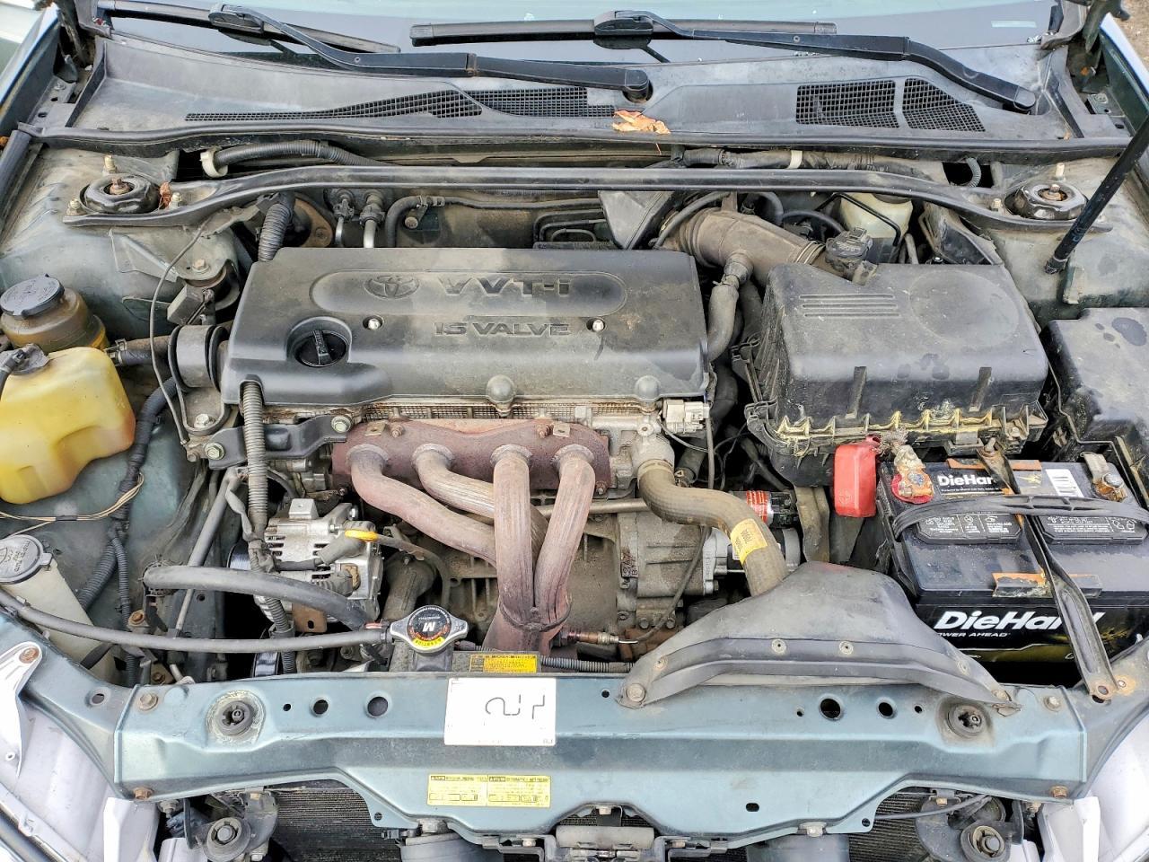 2002 TOYOTA CAMRY