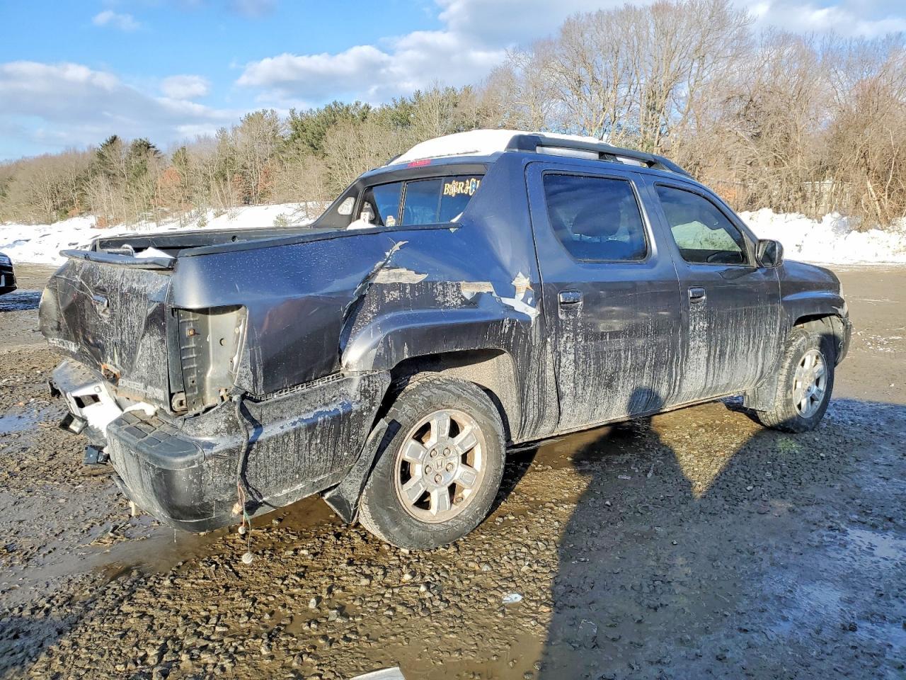 2011 HONDA Ridgeline