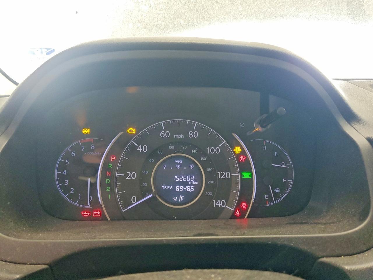 2013 HONDA CR-V