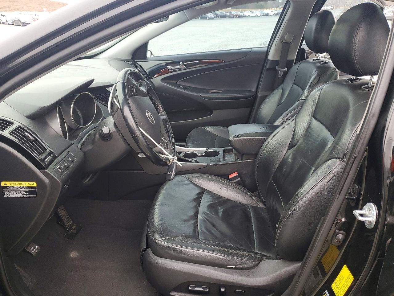 2012 HYUNDAI SONATA