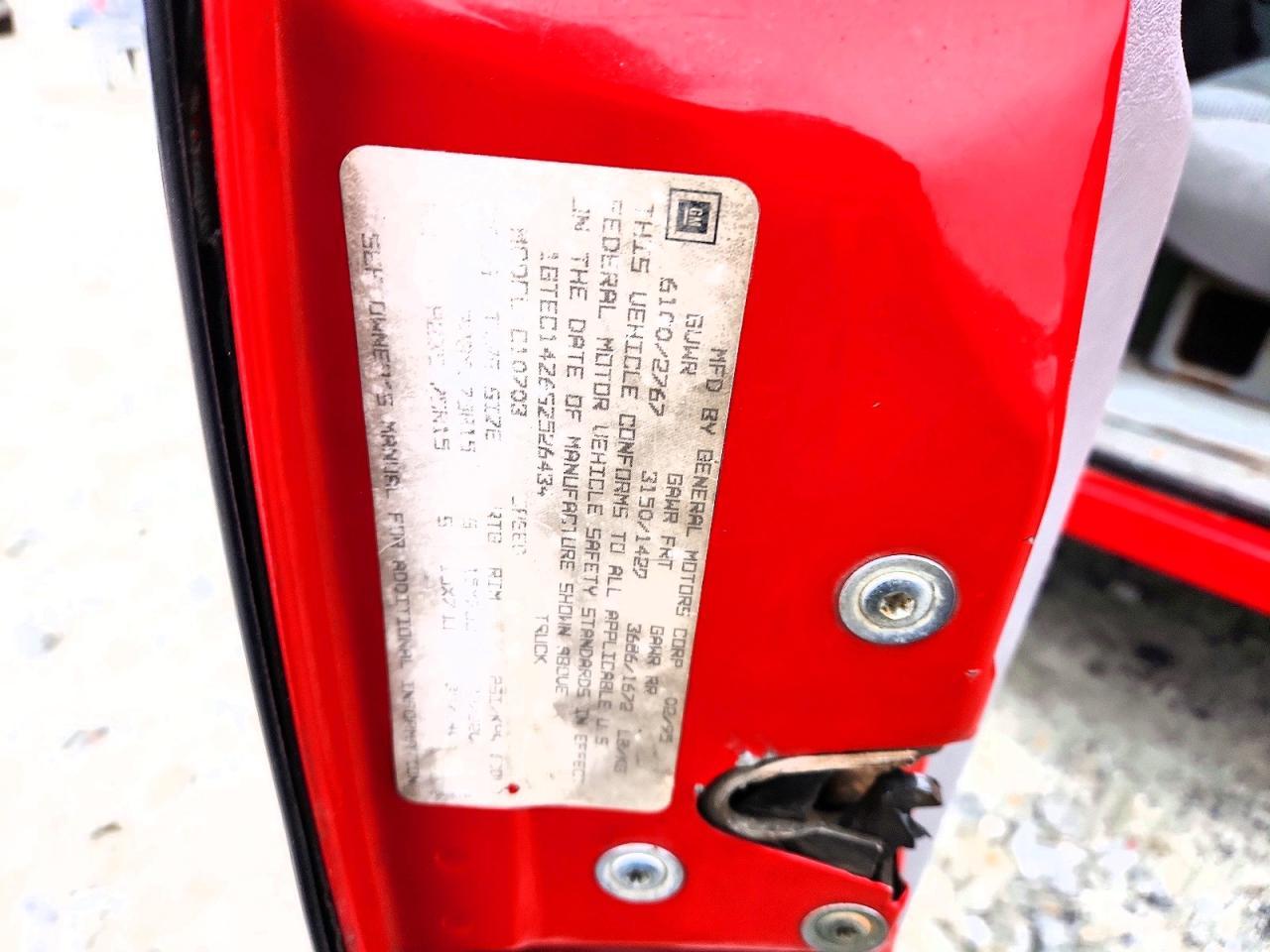 1995 GMC Sierra