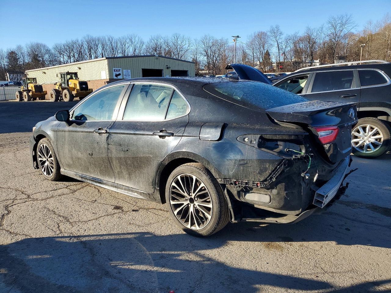2020 TOYOTA CAMRY