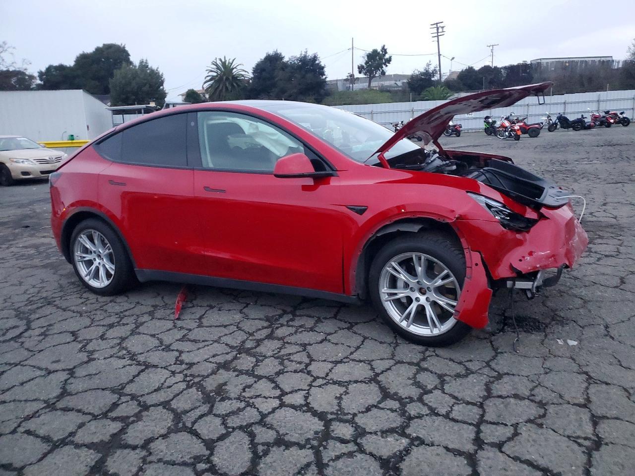 2021 TESLA MODEL Y
