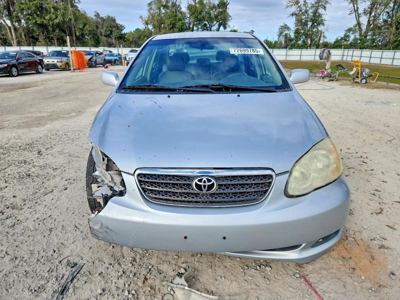 2005 TOYOTA COROLLA