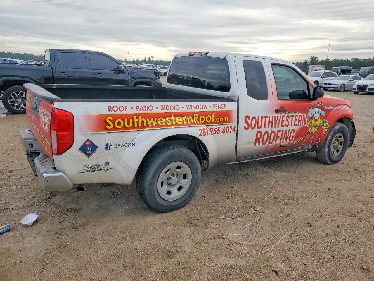 2013 NISSAN Frontier