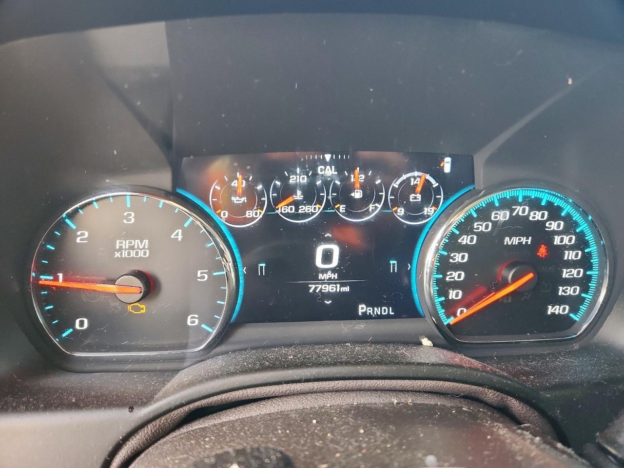 2017 CHEVROLET Suburban