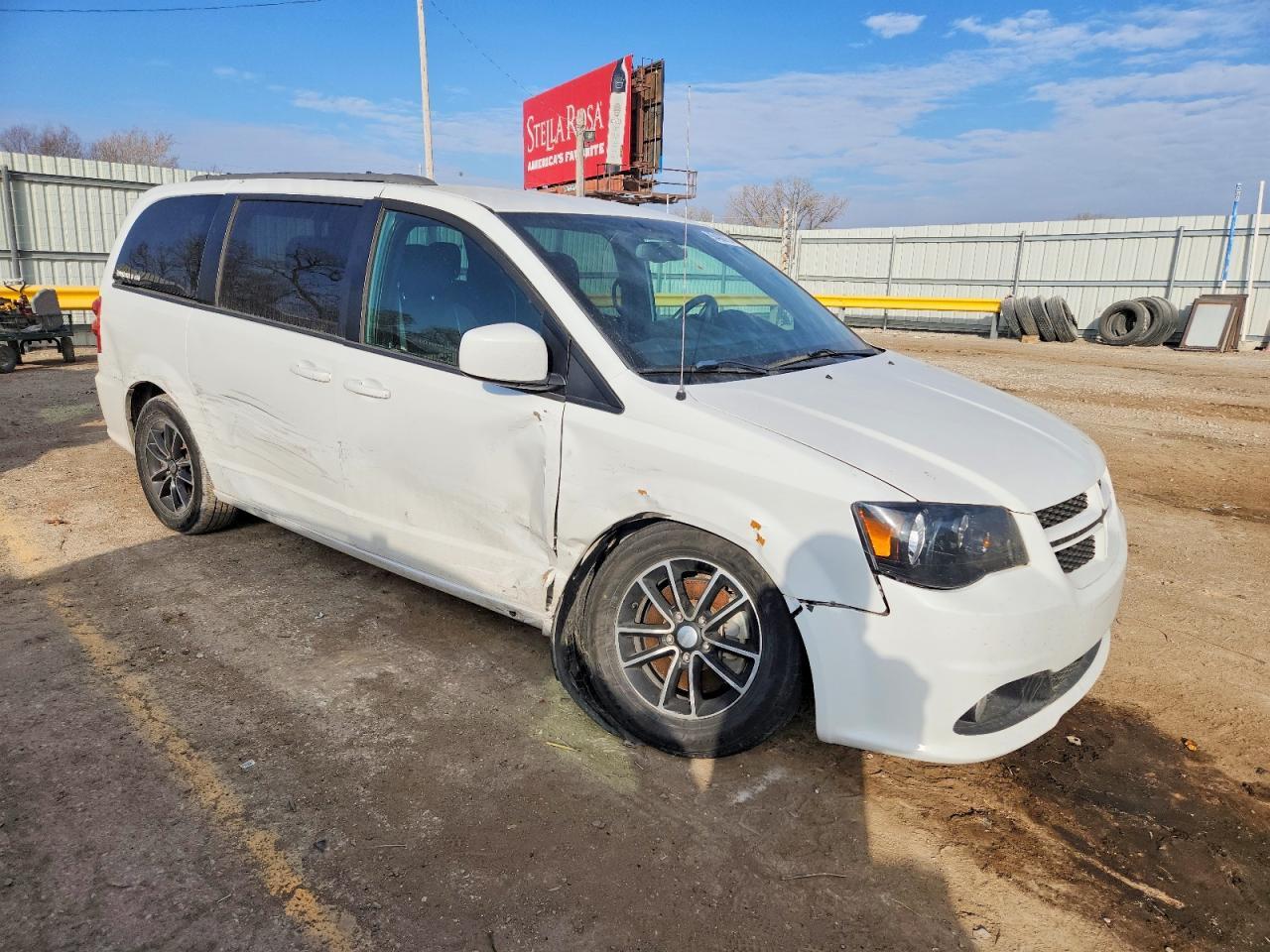 2018 DODGE GRAND CARAVAN