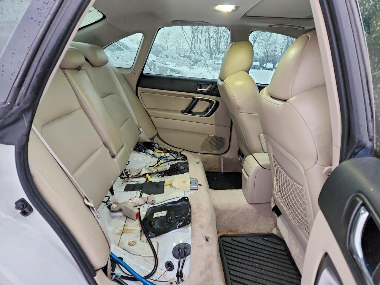 2008 SUBARU Legacy