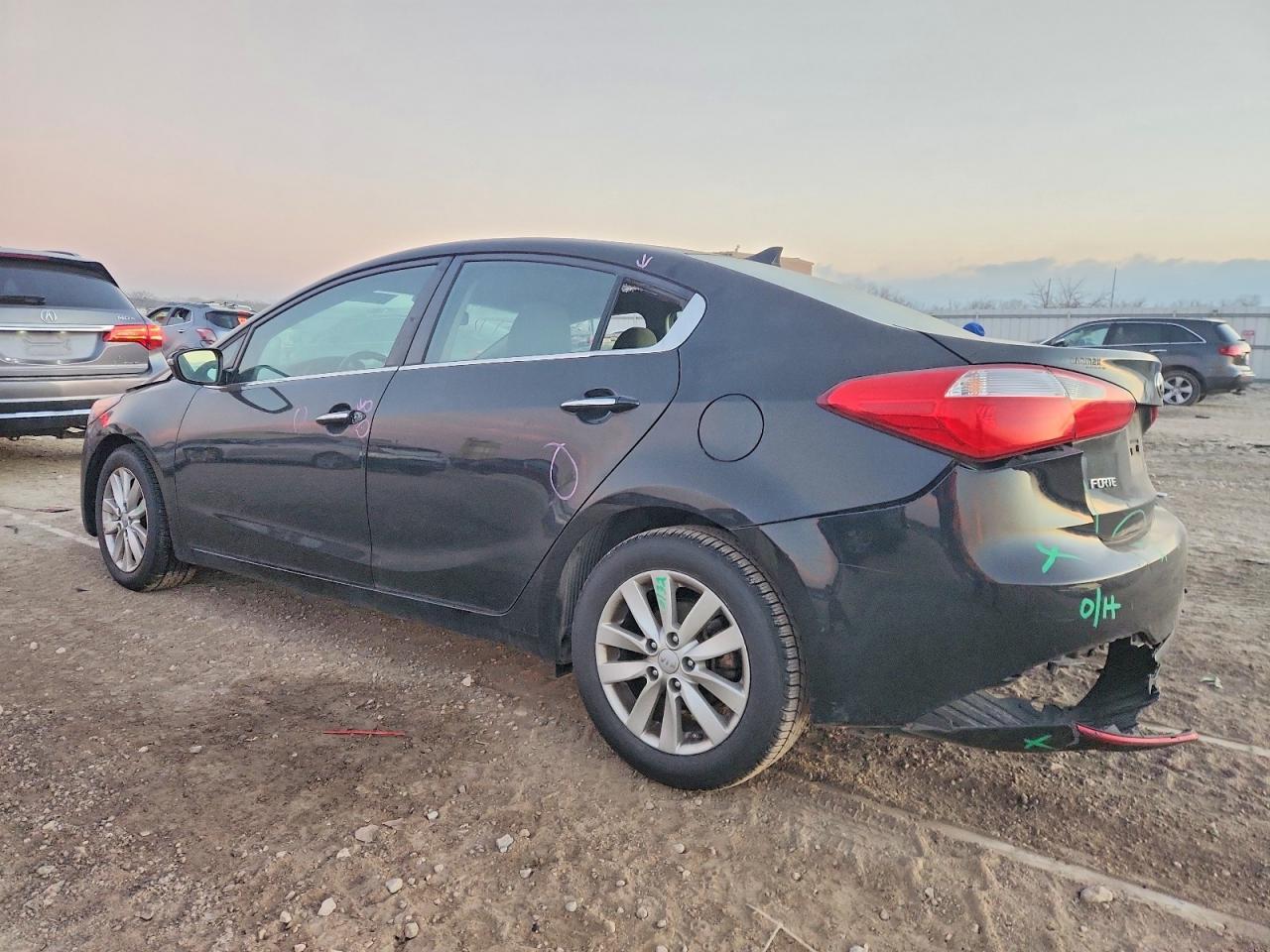 2015 KIA FORTE