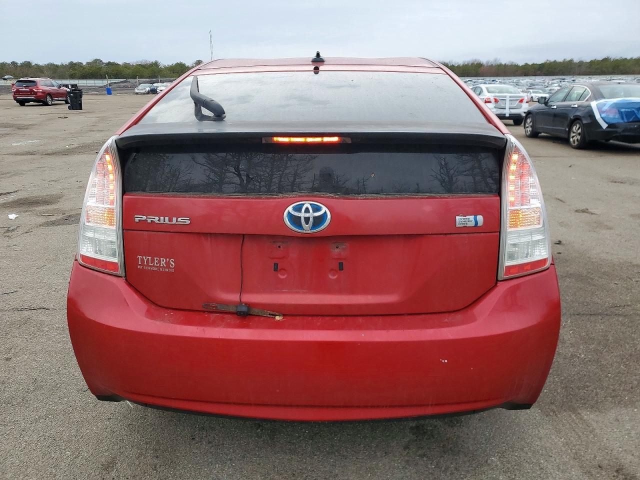2011 TOYOTA PRIUS