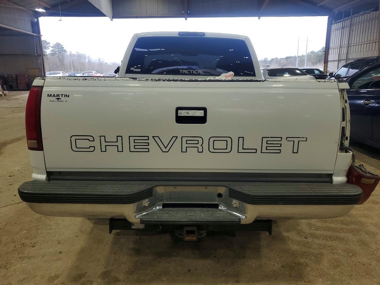 1998 CHEVROLET Gmt