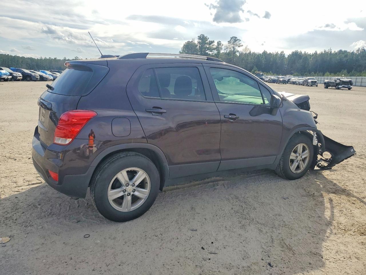 2022 CHEVROLET TRAX