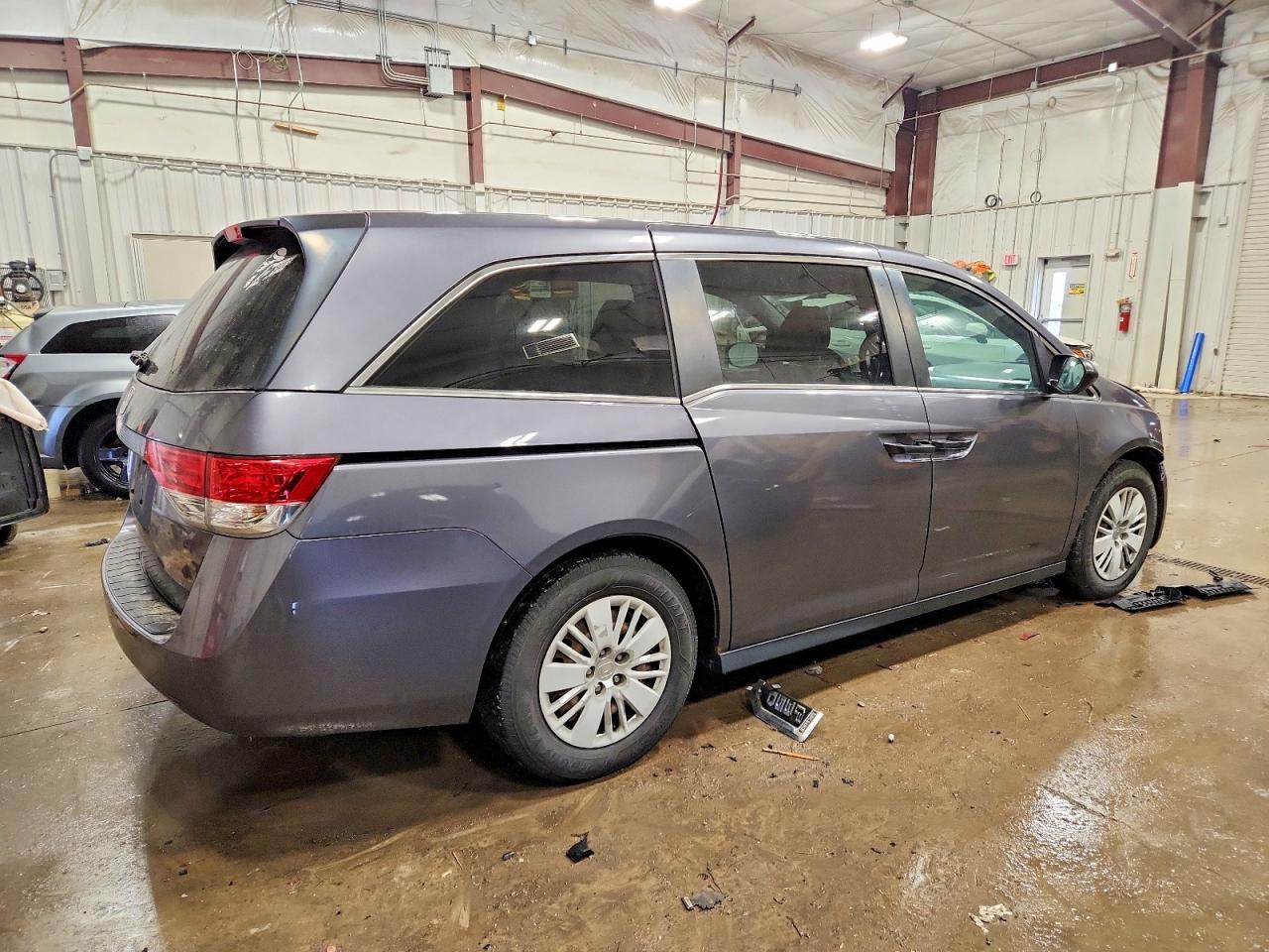 2016 HONDA ODYSSEY