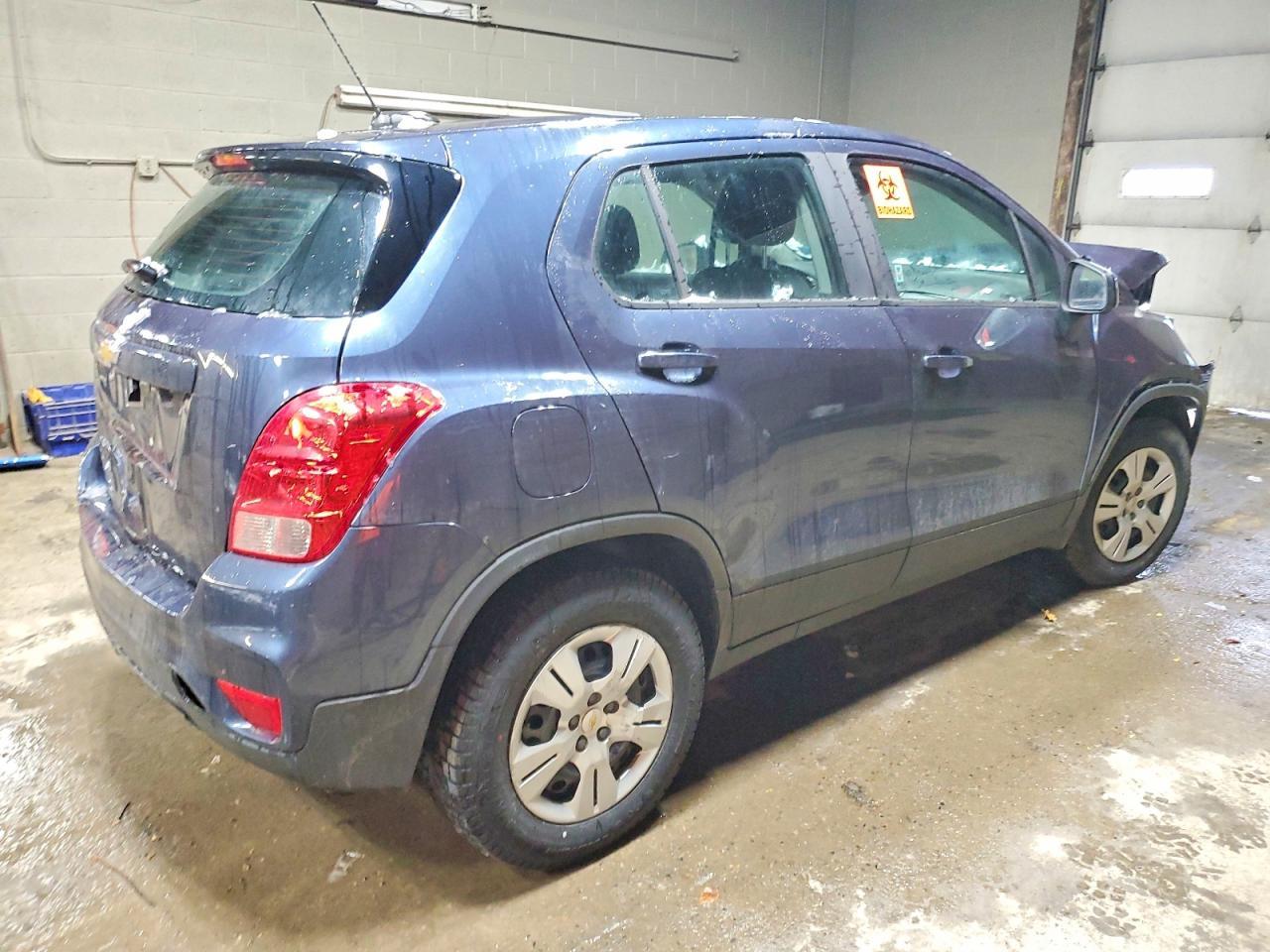 2018 CHEVROLET TRAX