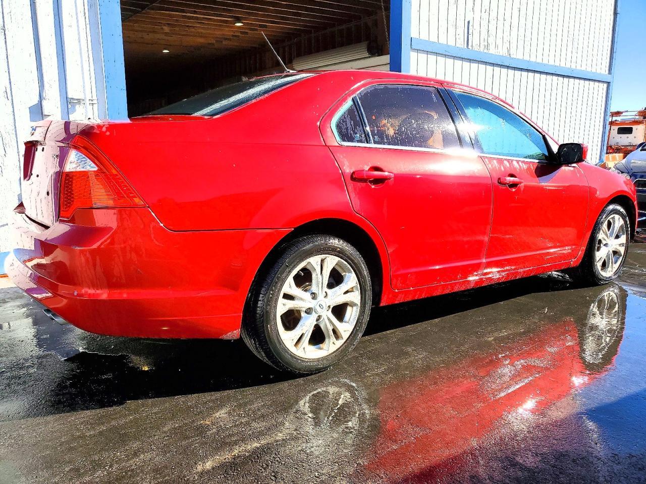 2012 FORD FUSION