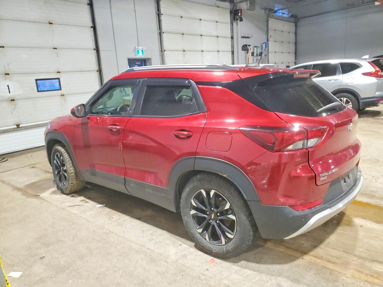 2021 CHEVROLET Trailblazer