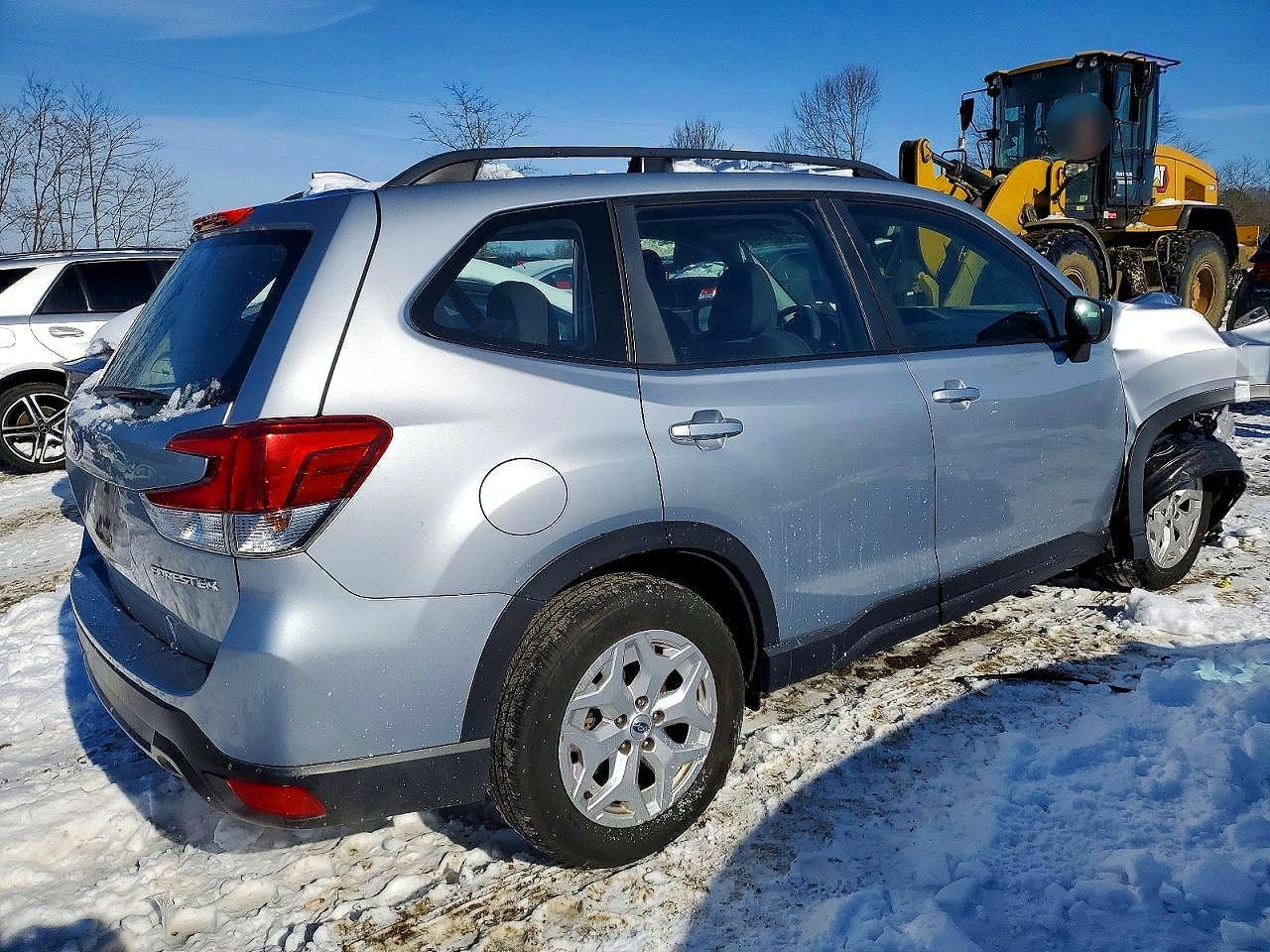 2020 SUBARU FORESTER