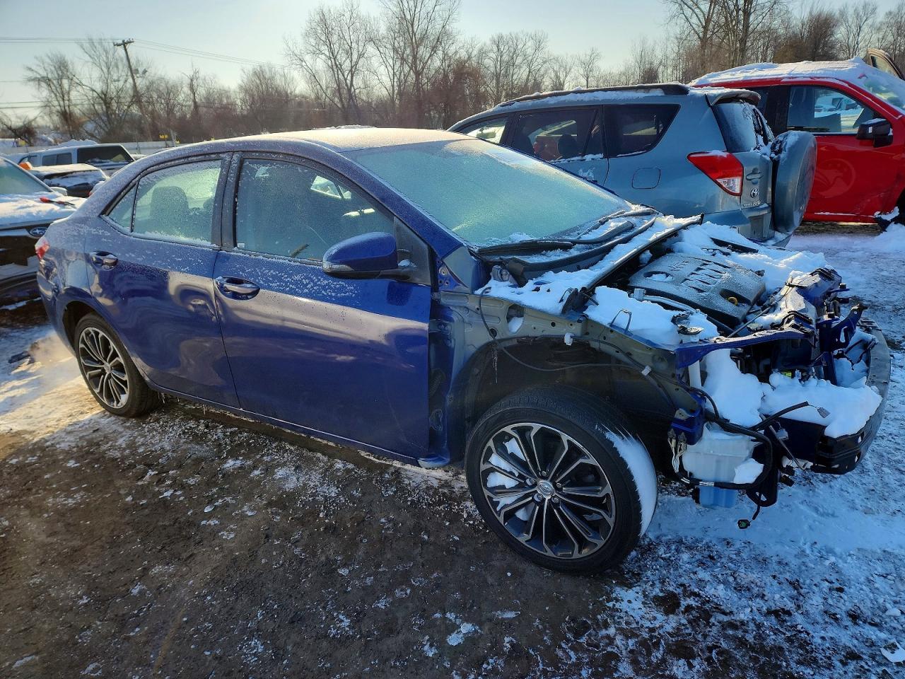 2015 TOYOTA COROLLA