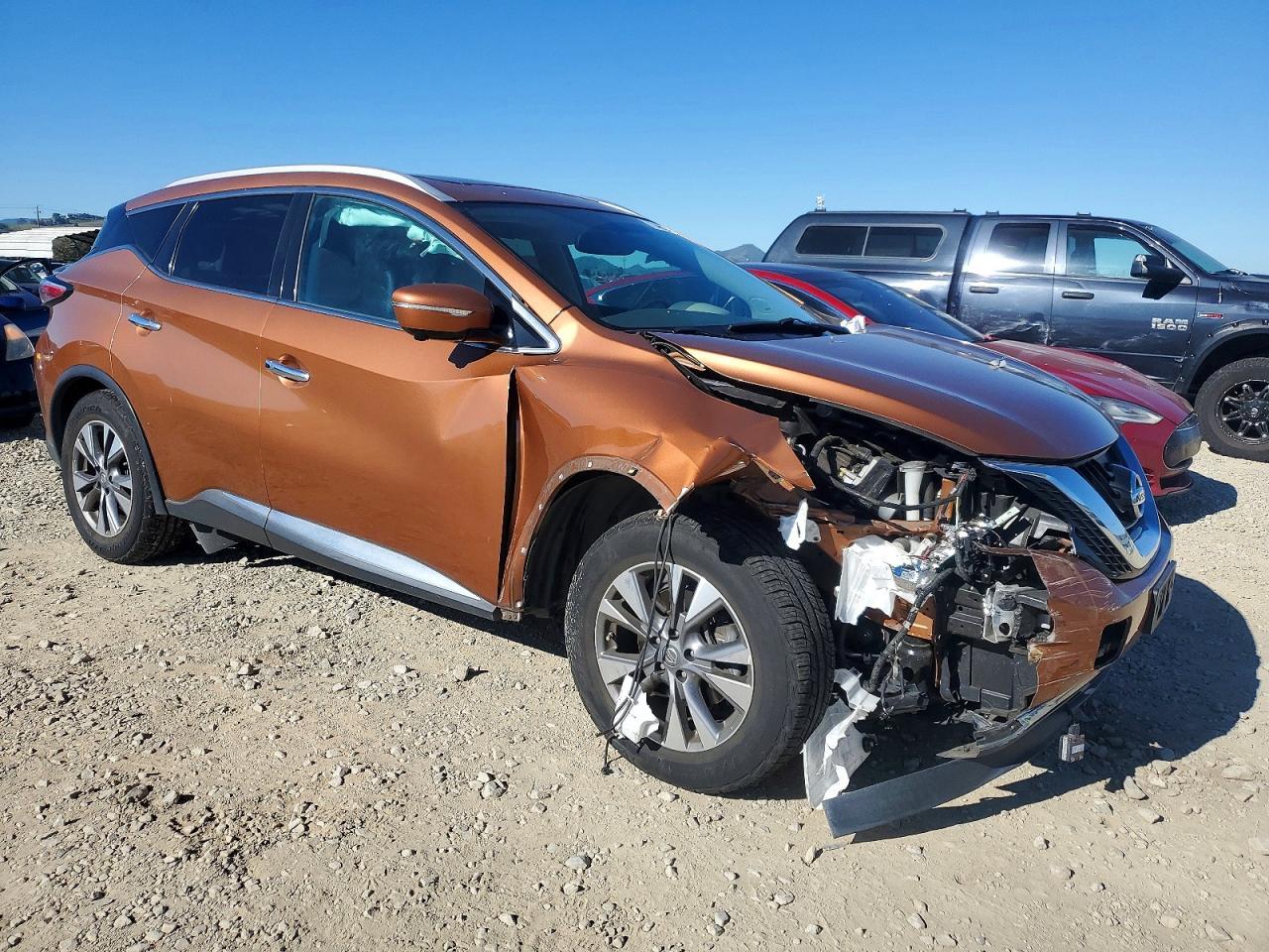 2015 NISSAN MURANO