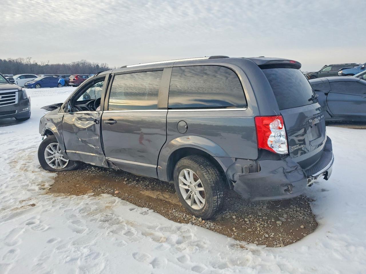 2019 DODGE GRAND CARAVAN