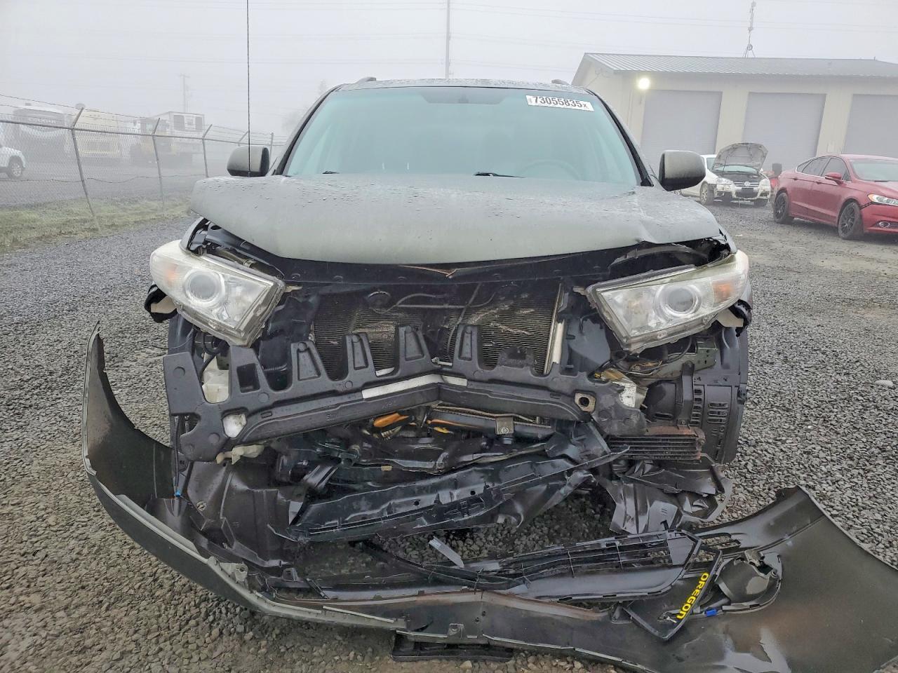 2012 TOYOTA HIGHLANDER