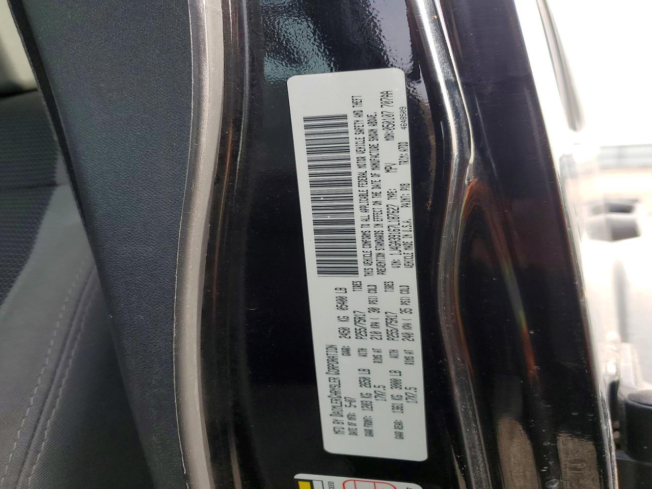 2007 JEEP WRANGLER