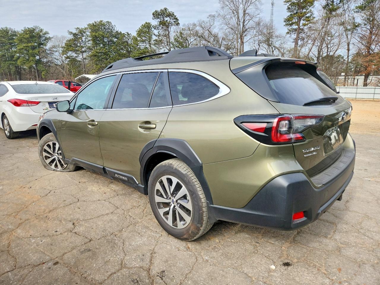 2025 SUBARU Outback